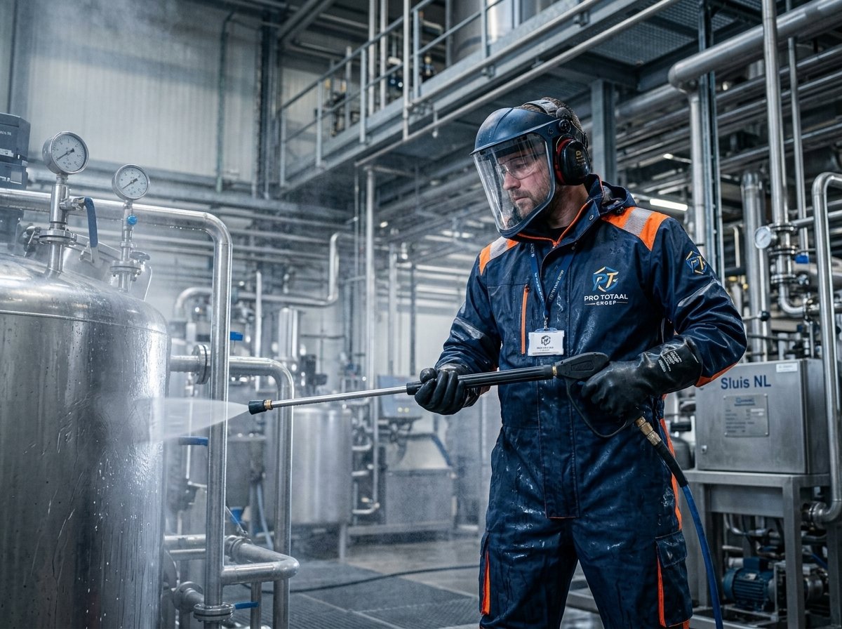 Schoonmaak en industriële reiniging